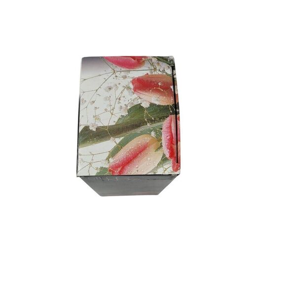 Vintage 70s Studio Nova Crystal Vase Ripple Wave Heavyweight Glass‎ 8 1/2"  Gift - Picture 10 of 15